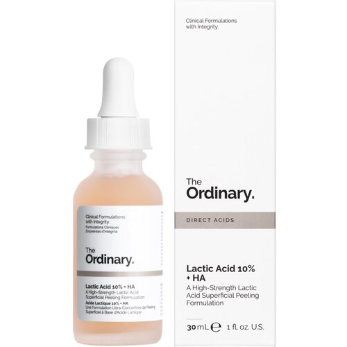 The Ordinary Lactic Acid 10% + HA 2% gladilni eksfoliacijski serum 30 ml Slike