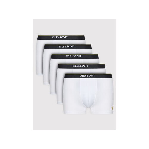 Lyle &amp;amp; Scott Set 5 parov boksaric Jackson LS5UW001 Bela Slike