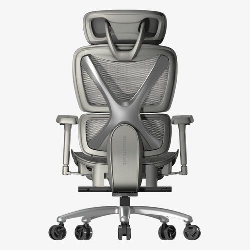THUNDERX3 XTC-Mesh Ergonomska stolica siva Slike