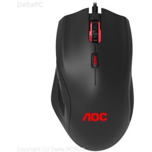 AOC GAMING Mouse GM200 Wired USB 2.0 Ergonomi Slike