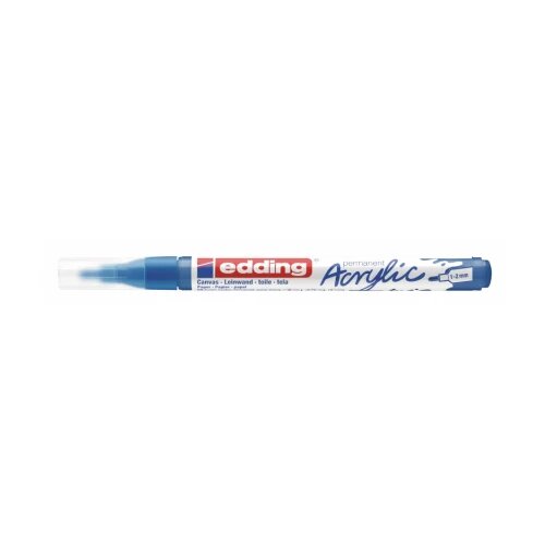  Akrilni marker E-5300 fine 1-2mm obli vrh Edding plava 12MA53E Cene