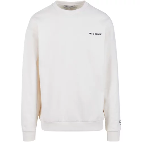 9N1M SENSE Sweater majica 'Essential' prljavo bijela