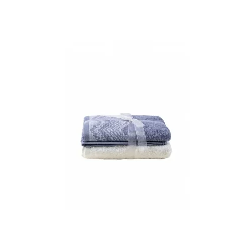 Lessentiel Maison Leron - Blue, White (2 kosa) set brisač, (20813968)