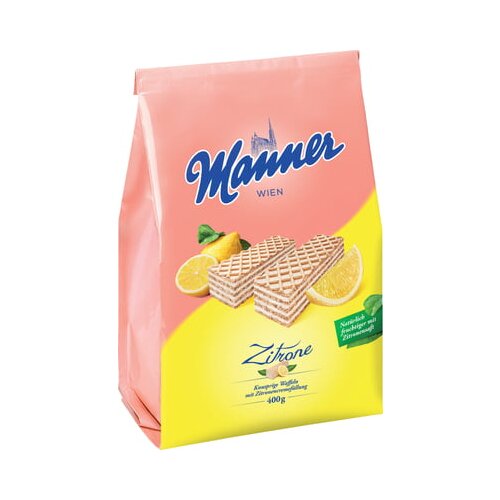 Manner Limonine napolitanke - 400 g - vrečka Cene