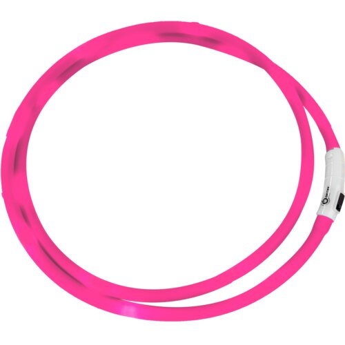 Waldhausen LED-ovratni trak za konje - roza Slike
