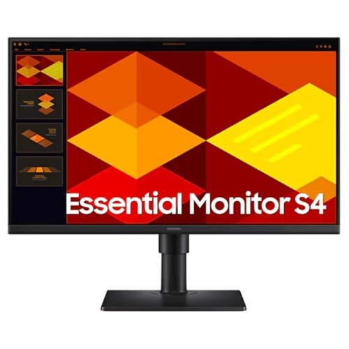  Monitor 24" SAMSUNG LS24D400GAUXEN IPS/1920x1080/100Hz/5ms/HDMIx2,DP,USB/Pivot,visina/Crna Cene