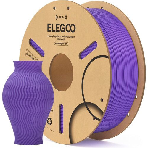 Elegoo PLA Purple - 1,75 mm / 1000 g (RFID) Slike