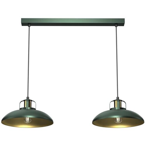  Luster na sajli FELIX 2xE27/60W/230V, zelene boje Cene