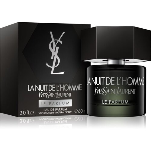 Yves Saint Laurent La Nuit De L&amp;acute;Homme Le Parfum parfumska voda 60 ml za mo&amp;scaron;ke Slike