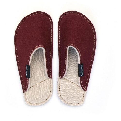 BeGiraffe copati Burgundy Rose Cene