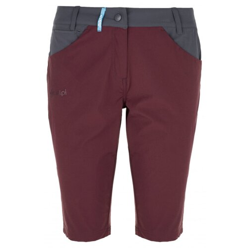 Kilpi Women&amp;#039;s shorts SYLANE-W DARK RED Slike