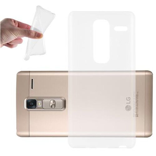 Cadorabo Case, združljiv z LG v popolnoma prozorni - za&scaron;čitni pokrov, narejen iz fleksibilnega silikona TPU, (20596905) Cene