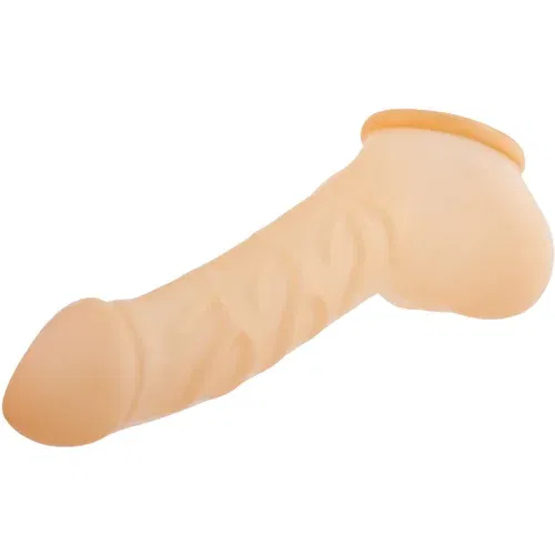 Toylie latex penis sleeve franz 14cm semitransparent