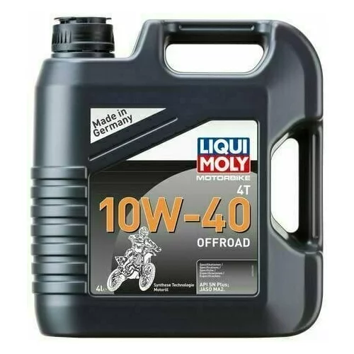 LIQUI-MOLY 3056 Motorbike 4T 10W-40 Offroad 4L Motorno olje