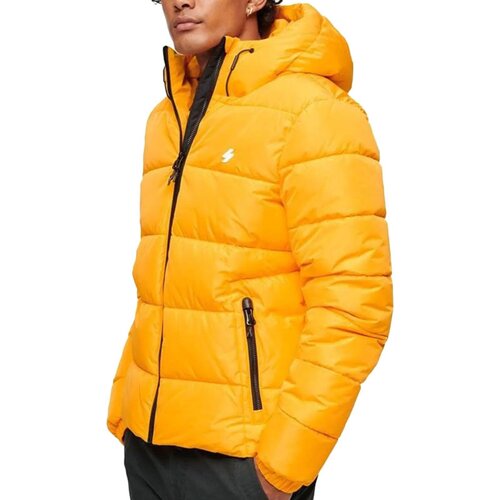 Superdry muska jakna hooded sports puffr jacket Cene