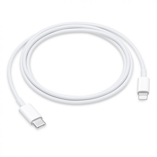  Data kabl L za iPhone 11-14 Type C na Lightning beli 1m Slike