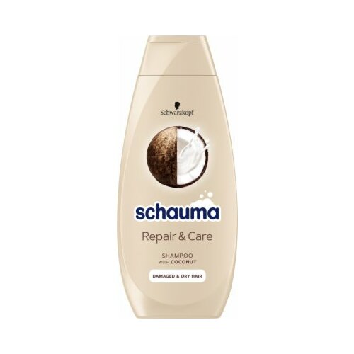 Schwarzkopf Schauma repair & care šampon 400ml pvc Slike