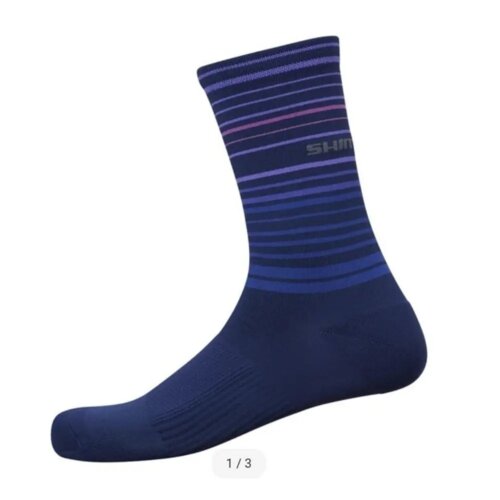 Čarape Visoke Shimano Original Navy/Purple S-M (Shoe Size 36-40) Cijene