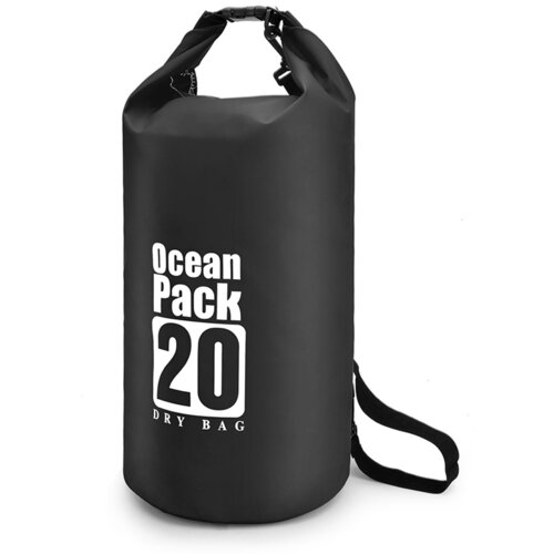  vodootporna torba 20L crna Cene