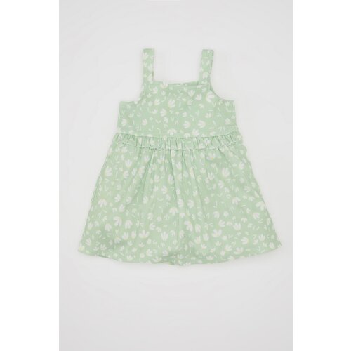 Defacto baby Girl Floral Sleeveless Dress Cene