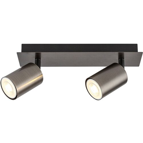 Rabalux zidna spot lampa Gerhard, 2xGU10, Crna Slike
