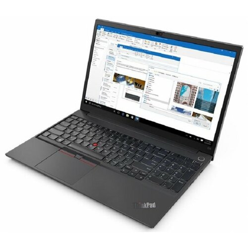Lenovo ThinkPad E15 Gen 4 (Black) FHD IPS, i5-1235U, 8GB, 256GB SSD, Win 11 Pro (21E6005FYA) laptop Slike