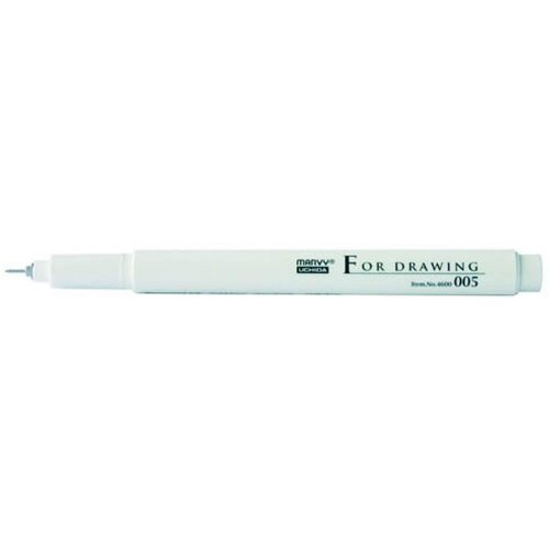 MARVY UCHIDA Flomaster Uchida, za tehničko crtanje 0.05 mm, crni 4600-005 Slike