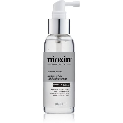 Nioxin Density Defend Diaboost Hair Thickening Serum lasni tretma za povečanje premera lasu s takoj&amp;scaron;njim učinkom 100 ml Slike