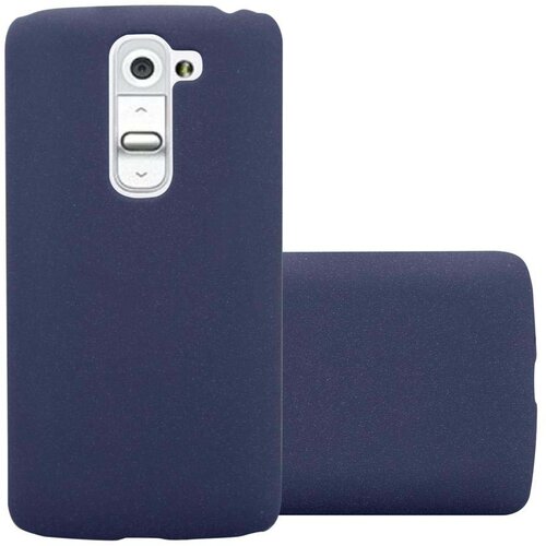Cadorabo Case, združljiv z LG v Frosty Blue - Hard Case za&scaron;čitni pokrov v zmrznjenem videzu proti praskam in udarcem, (20567400) Cene