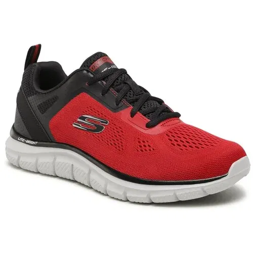 Skechers Superge Track Broader 232698/RDBK Rdeča