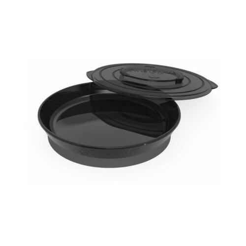 Twistshake tanjir 6 pastel black ( TS78168 ) Cene