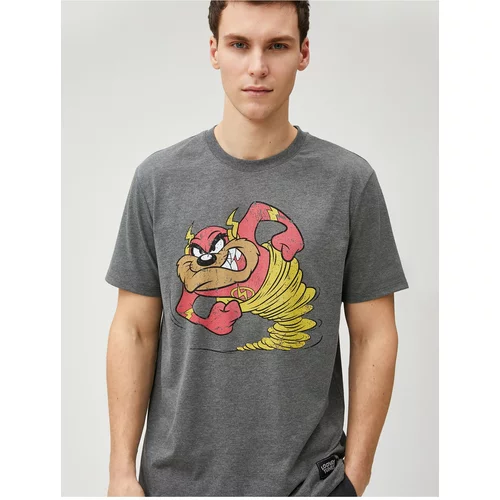 Koton Tasmanian Devil Oversize T-Shirt Licensed Print