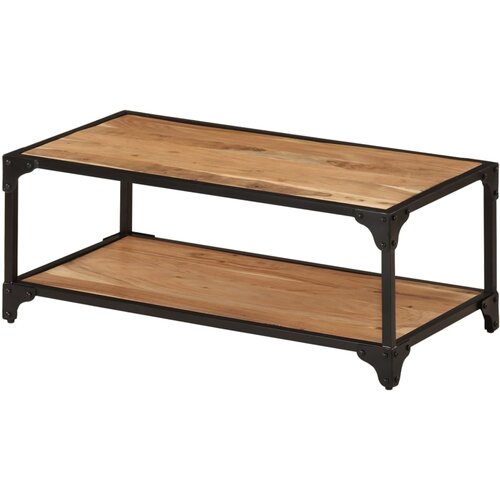  Stolić za kavu 90 x 45 x 35 cm od masivnog bagremovog drva Cijene