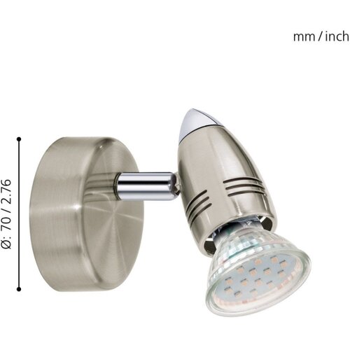 Eglo 92641 - led spot svetlo magnum 1xGU10/3W/230V Slike