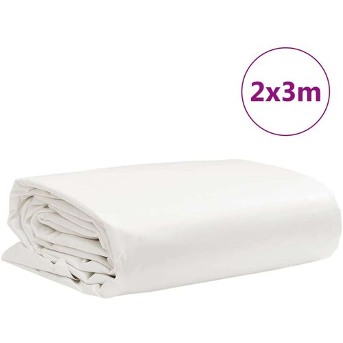  bijela 2 x 3 m 650 g/m&amp;sup2; Slike