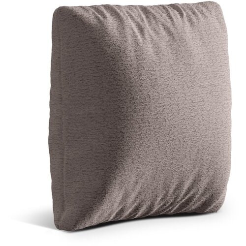 Cosmopolitan Design Sivo-bež okrasna blazina za sedežno garnituro iz tkanine boucl&amp;eacute; Kemi &amp;ndash; Slike