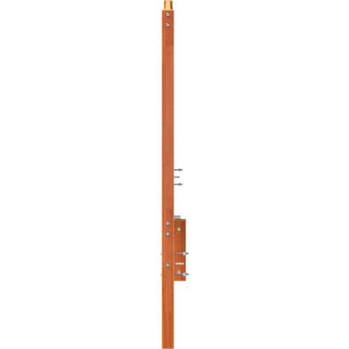  Uzglavlje za krevet Vo&amp;scaron;tano smeđa 145.5 x 4 x 104 cm Slike