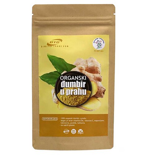 Dtc Đumbir u prahu organski DTC, 100g Slike