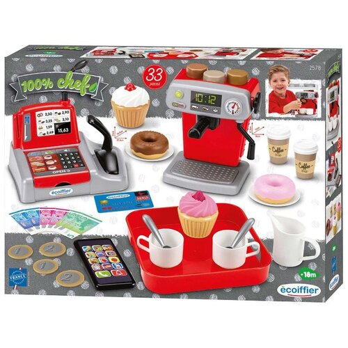 Ecoiffier set za kavu, 33 dijela 2578 Cijene