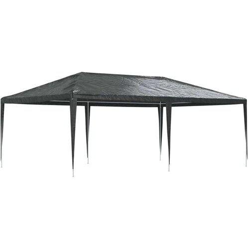 VidaXL Profesionalni &amp;scaron;ator za zabave 4 x 6 m antracit 90 g/m&amp;sup2; Slike