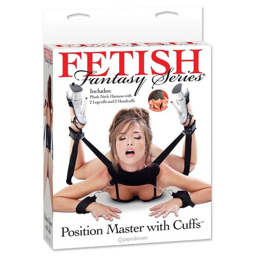 Pipedream Fetish Fantasy Position Master With Cuffs Cijene