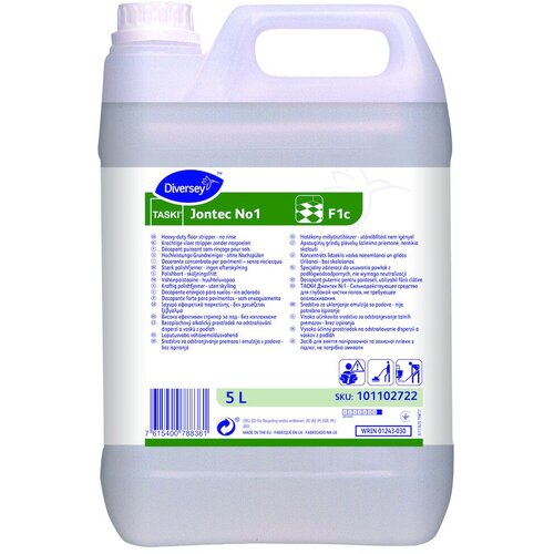 Diversey TASKI Jontec No1 Sredstvo za odstranjivanje premaza, 5l Slike