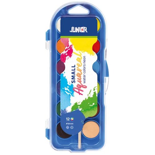 Junior AquaReal, vodena boja, neon, mala, 12K Slike