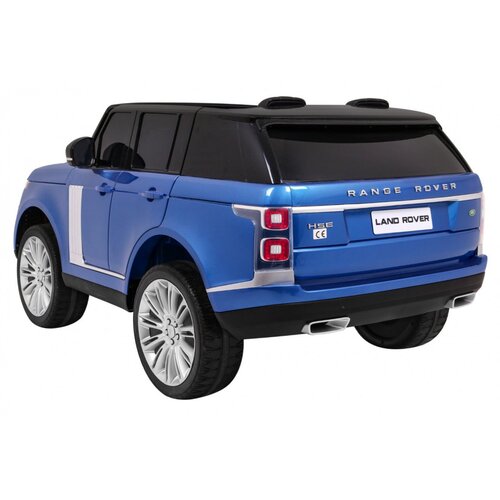  Licencirani auto na akumulator Range Rover HSE 4x4 - dvosjed - plavi/lakirani Slike
