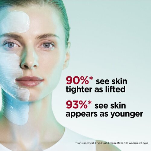 Clarins Cryo-Flash Mask vlažilna maska proti staranju in za učvrstitev kože 75 ml Slike