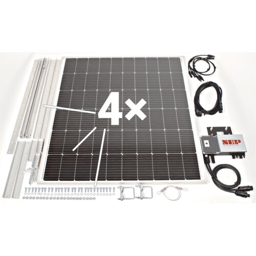 TS Power Balkonski solarni panel, komplet, 800W - PnP 8.0 Slike