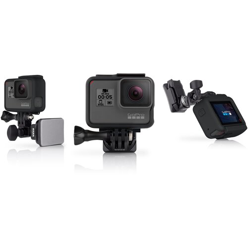 GoPro Nosac Helmet Front Mount prednji crna Slike