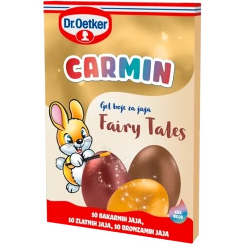Dr. Oetker Gel boja za jaja carmin fairy tales Cene