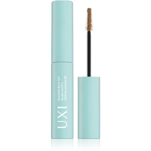 UXI BEAUTY Essential Brow Gel dugotrajni gel za obrve Moccachino 4 ml Slike
