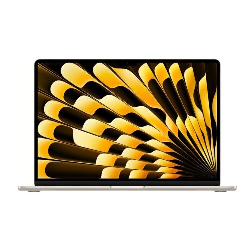 Apple macbook air 15 (starlight) M4, 16GB, 512GB ssd, yu raspored (mw1k3cr/a) Slike